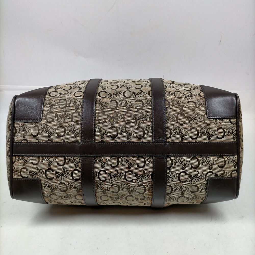 Celine Hand Bag Brown Canvas #72189C76 - Picture 5 of 9